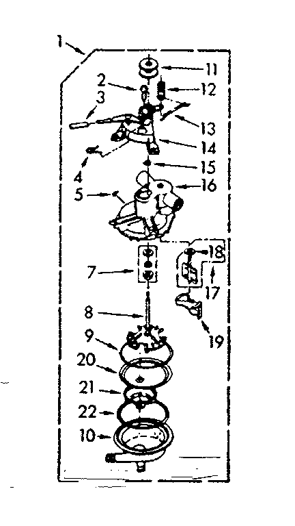 Pump assembly