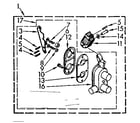 Kenmore 1107004400 two way valve assembly diagram