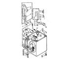 Kenmore 1107005401 cabinet parts diagram