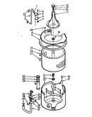 Tub and basket assembly