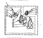 Kenmore 1107005401 two way valve assembly diagram
