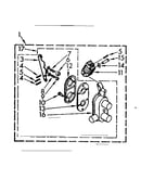 Two way valve assembly