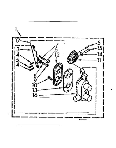 Two way valve assembly