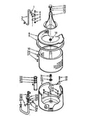Tub and basket assembly