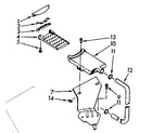 Kenmore 1107004402 filter assembly diagram