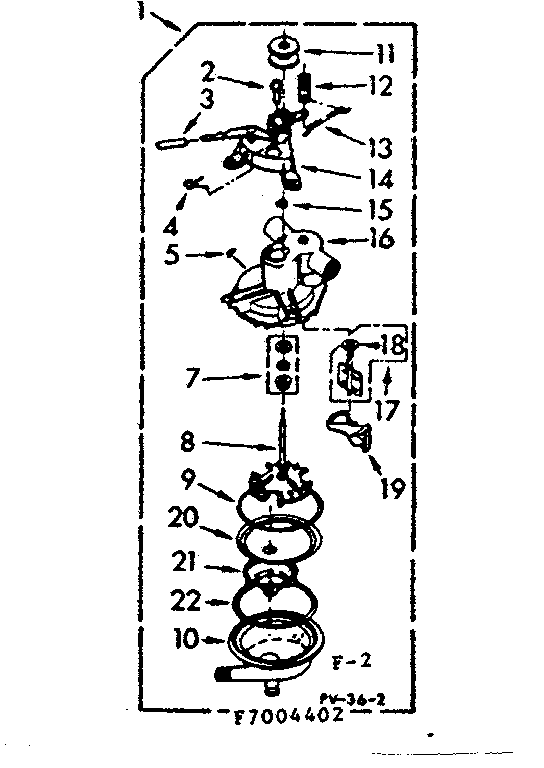 Pump assembly