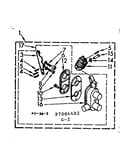 Two way valve assembly