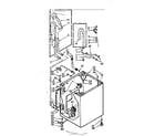 Kenmore 1107004403 cabinet parts diagram