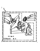 Two way valve assembly