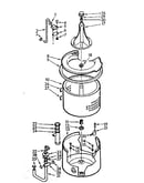 Tub and basket assembly