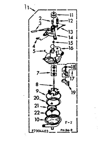 Pump assembly