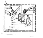 Kenmore 1107004405 two way valve assembly diagram