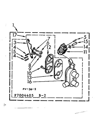 Two way valve assembly