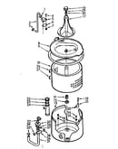 Tub and basket assembly