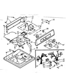 Top and console assembly