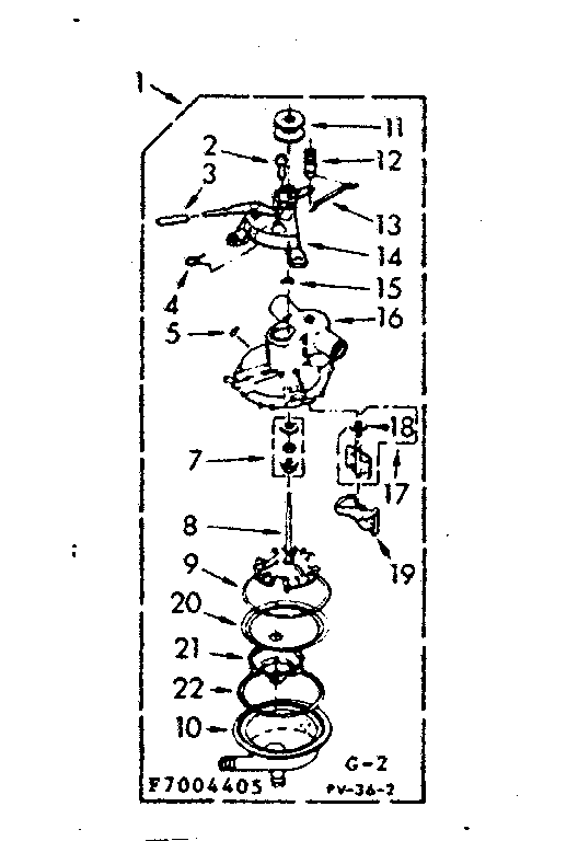 Pump assembly
