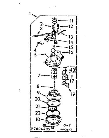 Pump assembly