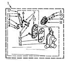 Kenmore 1107005406 two way valve assembly diagram