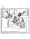 Two way valve assembly