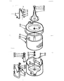 Tub and basket assembly