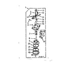 Kenmore 1107005406 pump assembly diagram