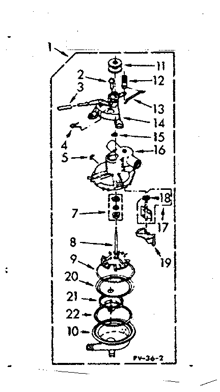 Pump assembly