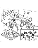 Top and console assembly