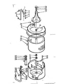 Tub and assembly