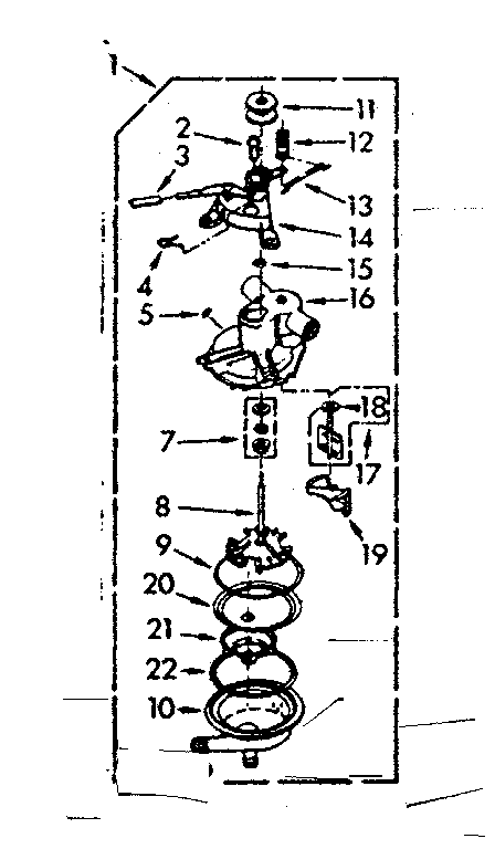 Pump assembly