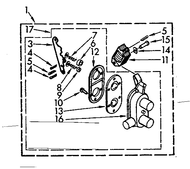 Two way assembly