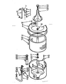 Tub and basket assembly