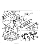 Top console assembly