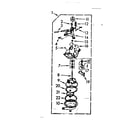 Kenmore 1107004501 pump assembly diagram