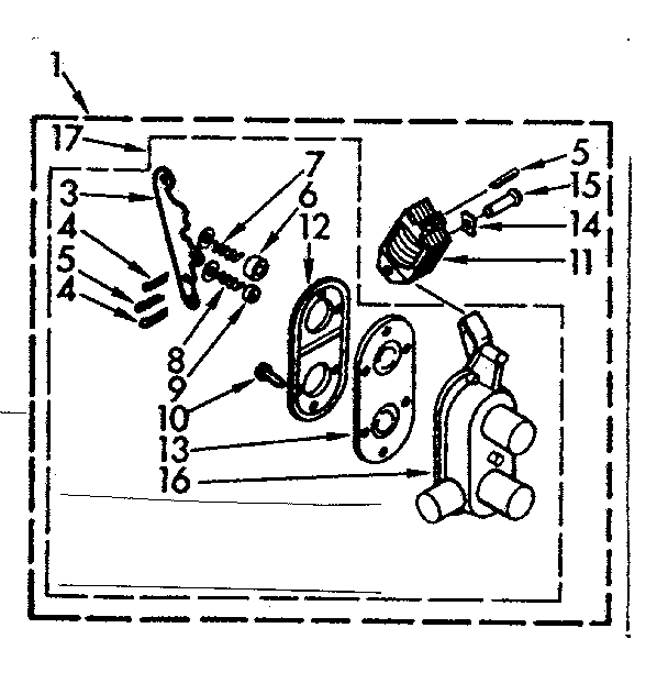 TWO WAY VALVE ASSEMBLY