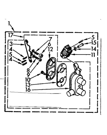 Two way valve assembly