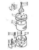 Tub and basket assembly