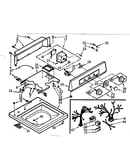 Top and console assembly