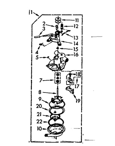 Pump assembly