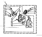 Kenmore 1107004552 two way valve assembly diagram