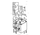 Kenmore 1107004553 cabinet parts diagram
