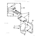 Kenmore 1107005503 filter assembly diagram