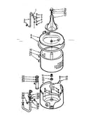 Tub and basket assembly