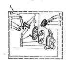Kenmore 1107005503 two way valve assembly diagram