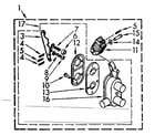 Kenmore 1107005554 two way valve assembly diagram