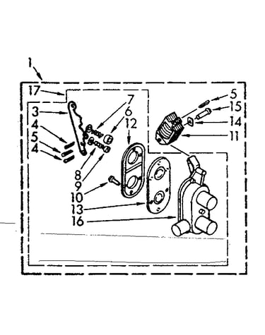 Two way valve assembly