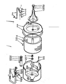 Tub and basket assembly