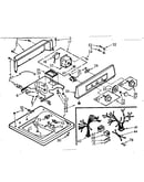 Top and console assembly