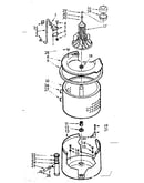 Tub and basket assembly