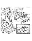Top and console assembly