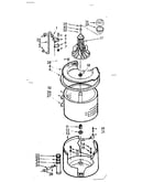 Tub and basket assembly